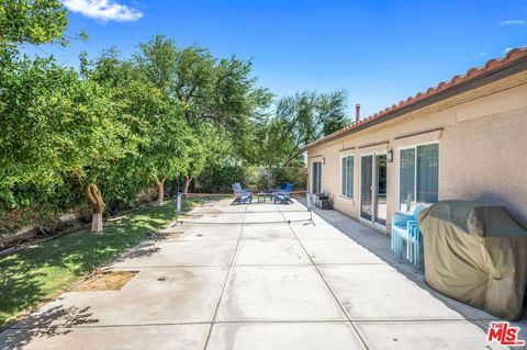 A home in Palm Springs