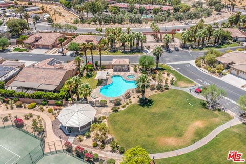 A home in Palm Springs