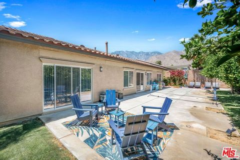 A home in Palm Springs