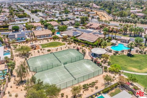 A home in Palm Springs