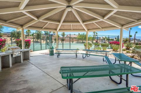 A home in Palm Springs