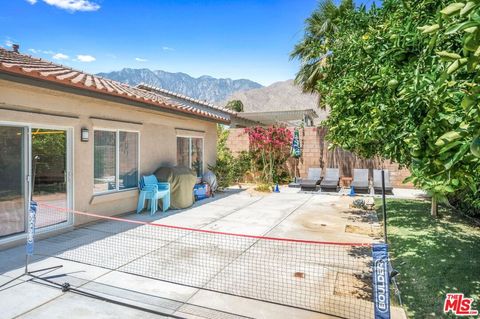 A home in Palm Springs