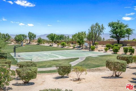 A home in Palm Springs