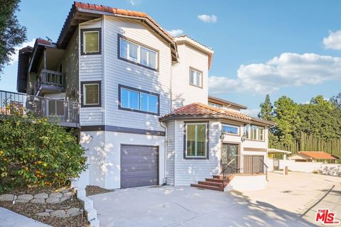 A home in Yorba Linda