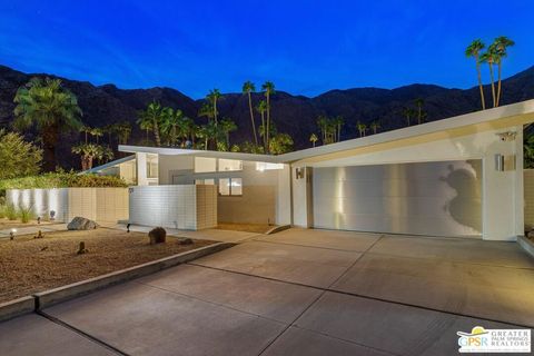 A home in Palm Springs