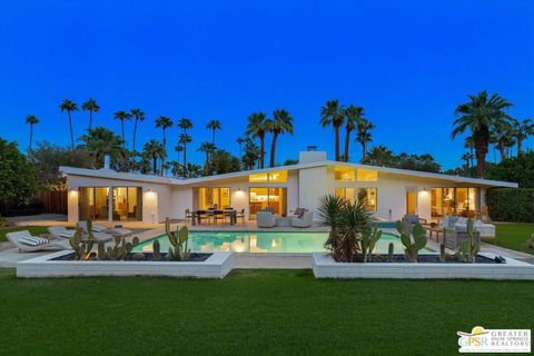 A home in Palm Springs