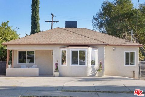 A home in Sylmar