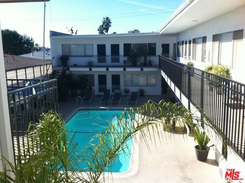 A home in West Hollywood