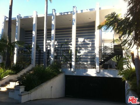 A home in West Hollywood