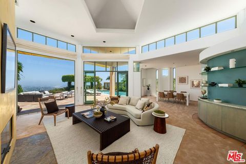 A home in Pacific Palisades