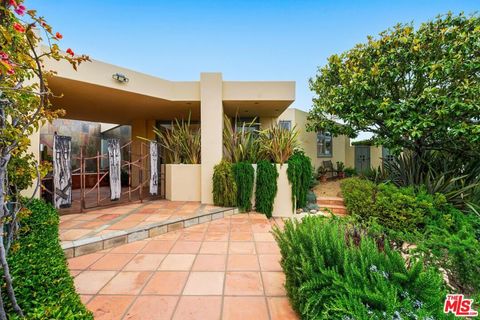 A home in Pacific Palisades