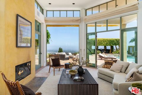 A home in Pacific Palisades