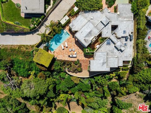 A home in Pacific Palisades