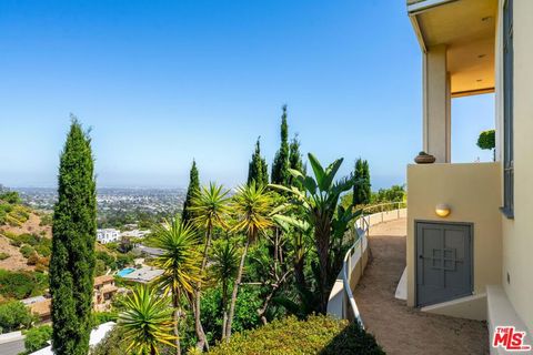 A home in Pacific Palisades