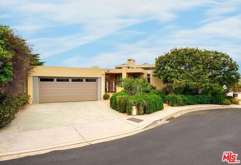 A home in Pacific Palisades