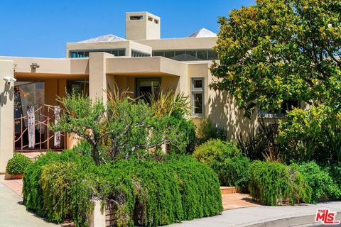 A home in Pacific Palisades