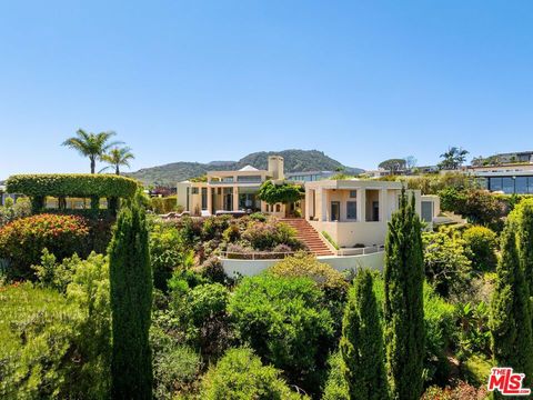 A home in Pacific Palisades