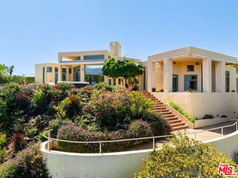 A home in Pacific Palisades