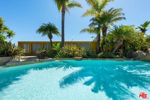 A home in Pacific Palisades