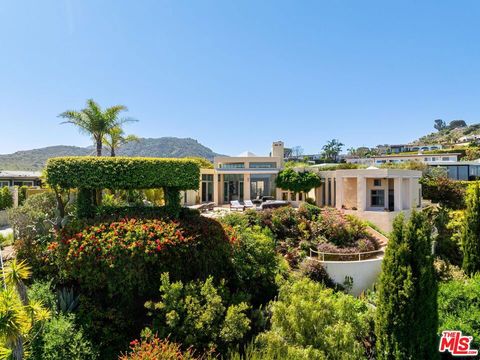 A home in Pacific Palisades