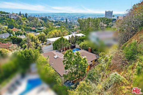 A home in Los Angeles