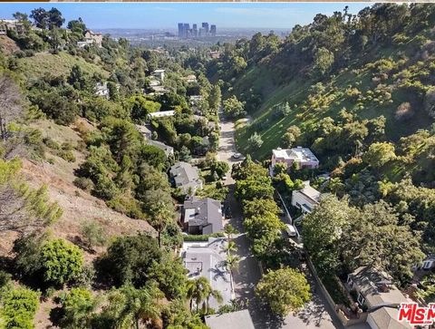 A home in Beverly Hills