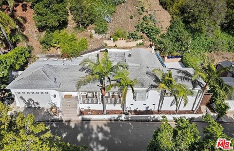 A home in Beverly Hills