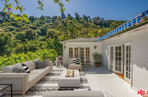 A home in Beverly Hills