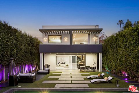 A home in Los Angeles