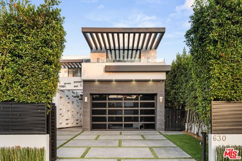 A home in Los Angeles