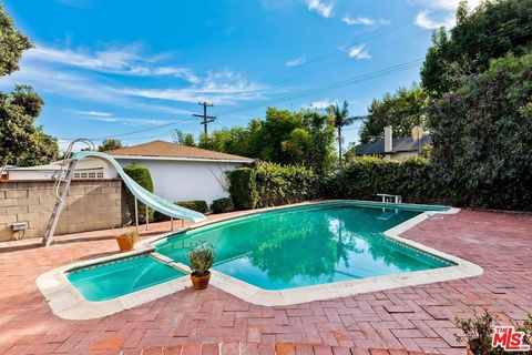 A home in Los Angeles