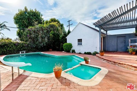 A home in Los Angeles