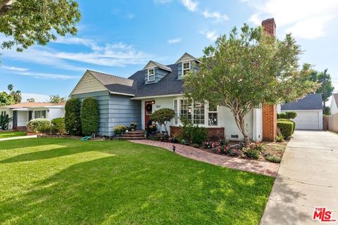 A home in Los Angeles