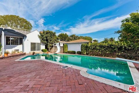 A home in Los Angeles