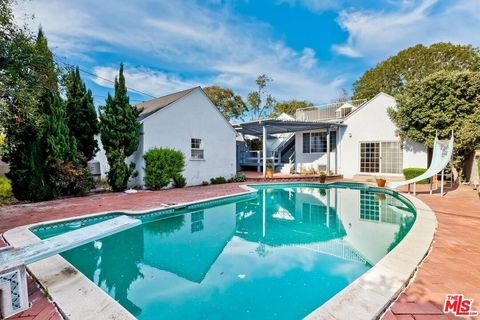 A home in Los Angeles