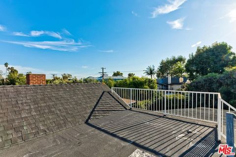 A home in Los Angeles