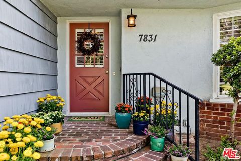 A home in Los Angeles