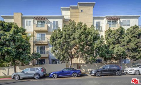 A home in Los Angeles