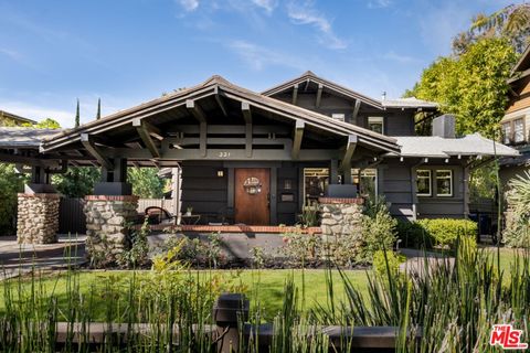 A home in Los Angeles