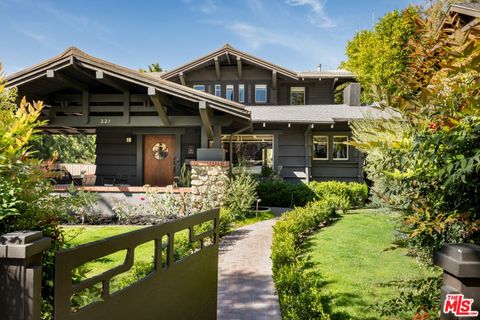 A home in Los Angeles