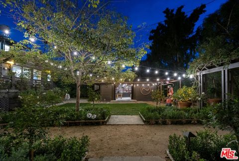 A home in Los Angeles