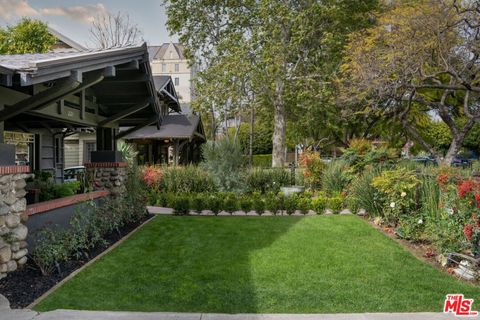 A home in Los Angeles