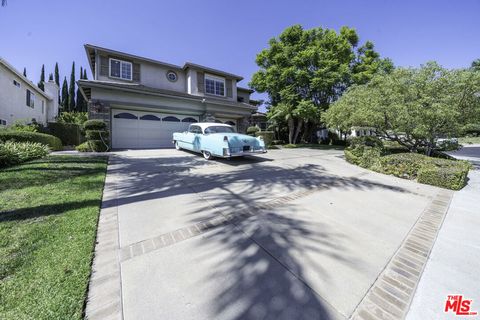 A home in Porter Ranch