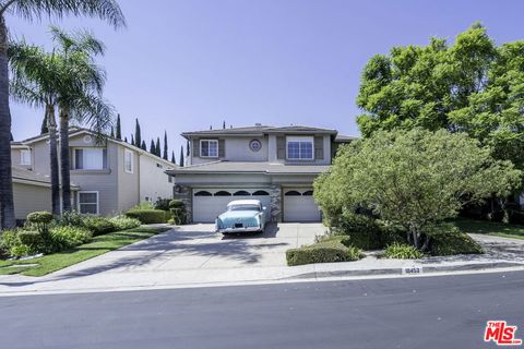 A home in Porter Ranch