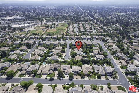 A home in Porter Ranch