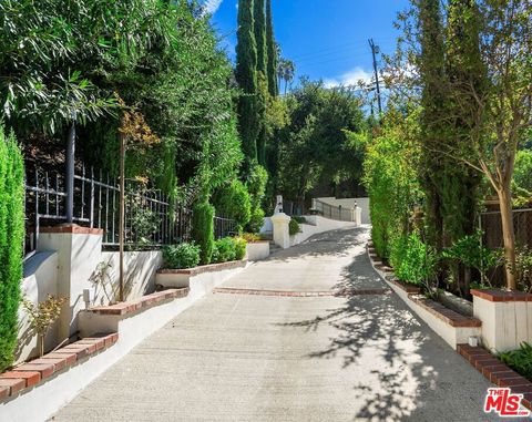 A home in Encino