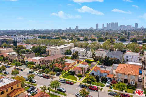 A home in Beverly Hills