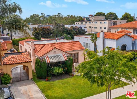 A home in Beverly Hills