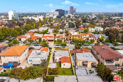 A home in Beverly Hills