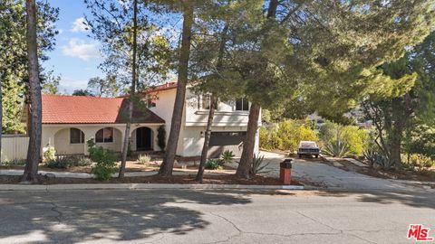 A home in Thousand Oaks